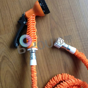 Hose 50 Pipe <b>Shrinking</b> Retractable Polyester Water Copper Reel Flexible 100ft Expandable Garden - Product Image 6