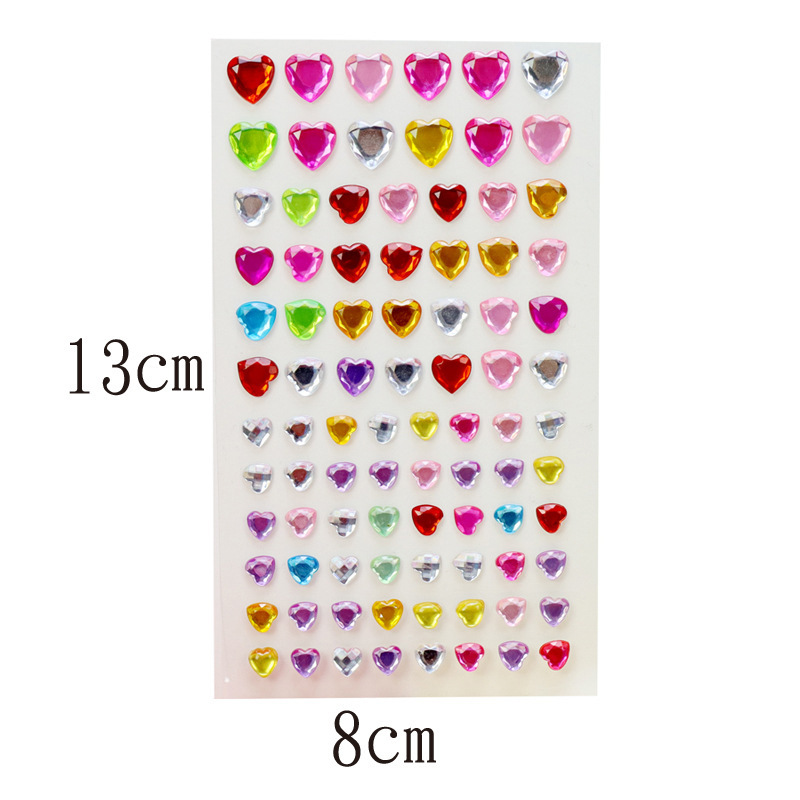 Новые самоклеящиеся украшения со стразами, украшения для творчества, хрустальные наклейки для лица, для ногтей, макияжа, фестиваля