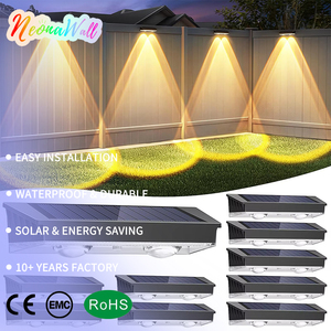 10 Pack Patent <strong>Solar</strong> Fence <strong>Lights</strong> IP65 Waterproof <strong>Solar</strong> LED <strong>Deck</strong> <strong>Lights</strong> <strong>for</strong> Backyard Patio Railing Pool Stair - Product Image 1