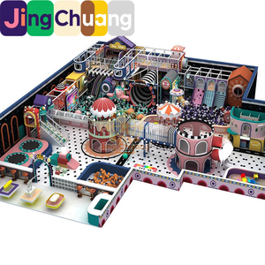 Castillo de Juegos Infantil con Tobogán Interior, Trampolín, Área de Arena <span class=keywords><strong>y</strong></span> Bolsa de Juego Suave para Educación Temprana <span class=keywords><strong>y</strong></span> Actividades entre Padres e Hijos - Product Image 3