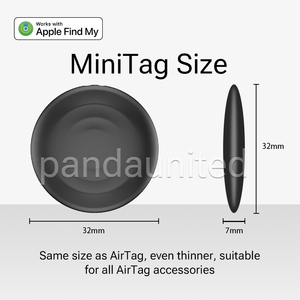 Localisateur d'appareil intelligent multifonctionnel Android Find My Air Tag Positionnement global pour Wallet <span class=keywords><strong>Notebook</strong></span> Poussette-Remorque E-Bike - Product Image 4