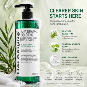 Bagnodoccia Esfoliante Delicato Personalizzato Private Label 400g: Idrata, Ottimizza <span class=keywords><strong>la</strong></span> Superficie, Calma <span class=keywords><strong>la</strong></span> Pelle Delicata e Ruvida <span class=keywords><strong>per</strong></span> <span class=keywords><strong>Doccia</strong></span> Quotidiana - Product Image 5