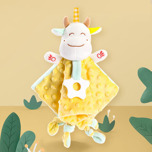 Security Baby Gevulde Deken Voor Meisjes & Jongens Met Pluche Knuffels <span class=keywords><strong>Pig</strong></span>/Oem Deken Voor Baby Slapen - Product Image 4