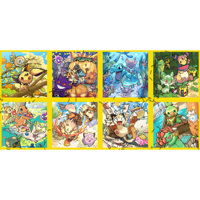 Cartes Pokémon miniatures JPS, cartes rares personnalisées, boîte mystère Pokémon, jeux d'anime, cartes Pokémon DS Elf Baby, cartes Pokémon en acrylique