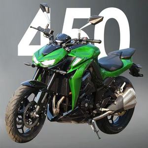 Moto à essence à deux cylindres refroidie par eau N19 400cc, moto de tourisme longue distance - Product Image 1