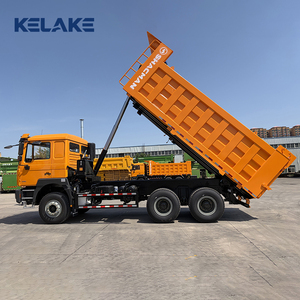 รถบรรทุกดัมพ์จีนรุ่นใหม่ Shacman F3000 6x4 10 ล้อ 380 แรงม้า F2000 H3000 X3000 M3000 L3000 L2000 - Product Image 5