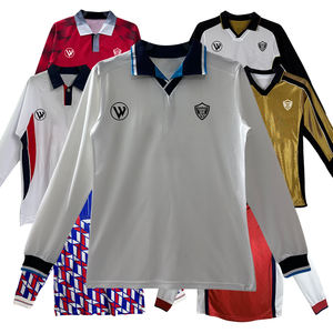 Camisa de Futebol Retro de Manga Longa do Inter de Milão, Camisa Clássica de Futebol, Qualidade Tailandesa, Atacado - Product Image 2