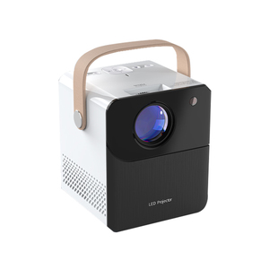 CY303 4K proiettore schermo Cinema ad alta risoluzione <span class=keywords><strong>Android</strong></span> proiettore portatile HiFi altoparlante Wireless Wifi Smart Mini proiettori - Product Image 2