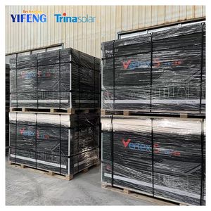 โมดูลโล่ FTV Tsmneg9R28แบบคู่แผงโซล่าเวอร์เท็กซ์ <span class=keywords><strong>trinasolar</strong></span> da 425แผง WP ราคาจากประเทศจีน10 PV ไฮบริด - Product Image 2
