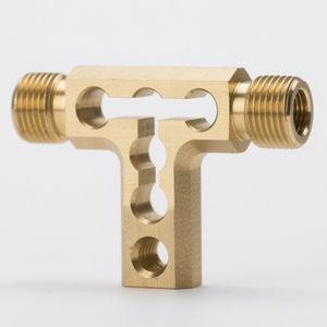 5 ejes de acero inoxidable Oem de precisión de aluminio Cnc mecanizado personalizado fresado torneado piezas servicio fabricante para Cnc - Product Image 4