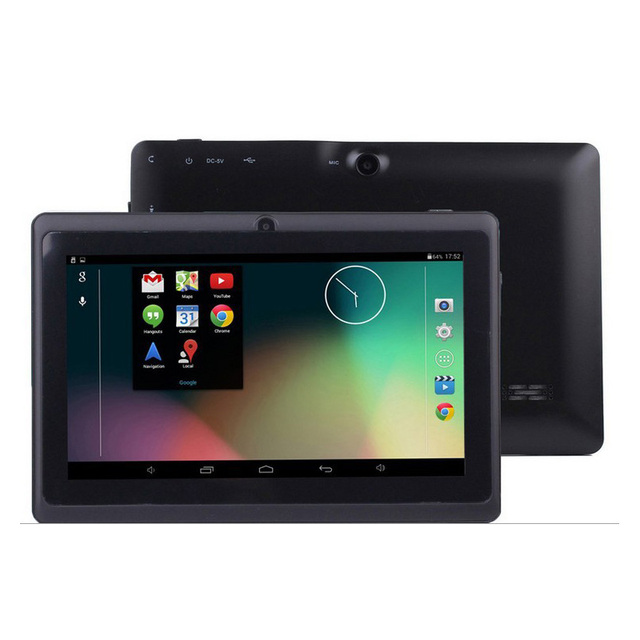 Q8 OEM Quad Core 512MB RAM 4GB ROM Kids Educational Android 7 Inch Cheapest Tablet Pc