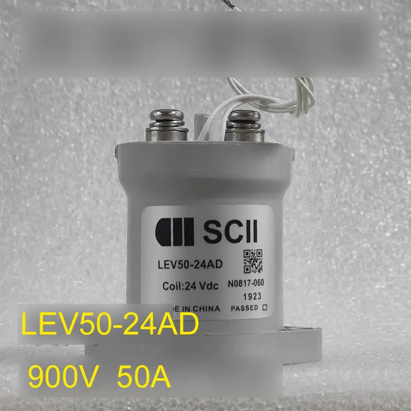 مولد موصل كهرومغناطيسي عالي الجودة LEV50-24AD تيار مباشر 24 فولت تيار مستمر 900 فولت/50 أمبير
