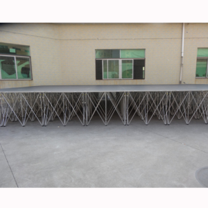 Used outdoor wedding <b>stage</b> portable modular <b>stage</b> <b>platform</b> system - Product Image 5