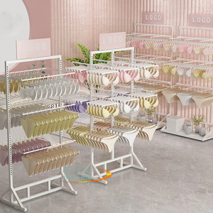 Présentoir de sous-vêtements pour hommes à taille réglable présentoir de sous-vêtements design de magasin de vêtements et de soutien-gorge - Product Image 1