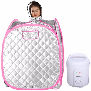 Sauna portátil de vapor, combinación de ducha con masaje de pies - Product Image 4