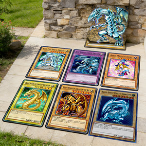 Alfombra de Juego de Anime, Alfombra Personalizada con Dibujos Animados, Alfombra Decorativa Personalizada, Alfombra de Diseño Moderno con Diseño de Pokémon - Product Image 2