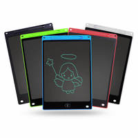 Jouets éducatifs Tableau de dessin électronique 8,5 pouces pour enfants de 3 ans et plus Matériel papier LCD Marque KSF