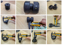 Vente en gros usine : Amortisseurs anti-vibration, supports isolants, amortisseurs en caoutchouc néoprène CR, blocs silencieux