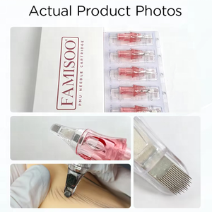 Cartuchos Profesionales para Maquillaje Permanente con Técnica de Microblading U14/0.18-ST, Caja de 10 Unidades para Máquina de Tatuaje de Cejas, Labios y Delineado de Ojos - Product Image 5