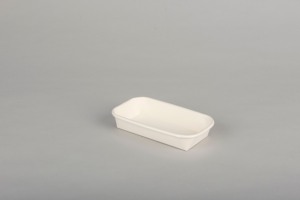 Plateau à <span class=keywords><strong>sushi</strong></span> rectangulaire en papier kraft de grande taille, biodégradable, écologique, de qualité alimentaire - Product Image 2