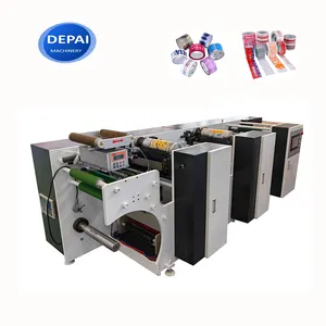 Goede Prijs 2 3 Kleuren Bopp Zelfklevende Jumbo Roll Verpakking Tape Flexo Printmachine