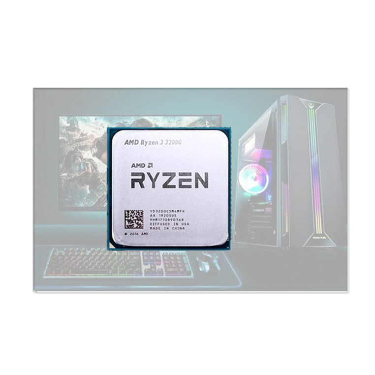 AMD Processor High-Performance CPUs for Gaming Computing