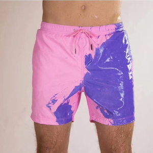 Wholesale Outdoor Hiking Color Changing Swim Shorts for Boys Bathing <b>Suits</b> New Quick Dry Beach Swimming Trunks Water Hot - Product Image 4