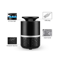 Lampe anti-moustiques USB, tue-moustiques et piège à moustiques