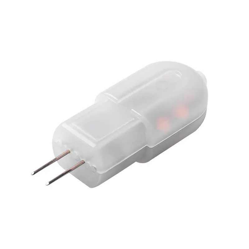 Haute qualité Durable AC DC Entrée Économie d'énergie Highlight G4 LED Petite ampoule pour une utilisation en intérieur