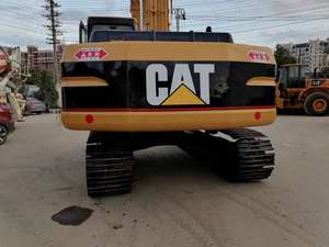 Gran Venta de excavadora sobre orugas Caterpillar CAT 320B usada, núcleo de peso operativo de 20 toneladas, incluido el engranaje del Motor de la bomba del motor PLC - Product Image 4