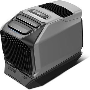 เครื่องปรับอากาศพลังงานแสงอาทิตย์แบบพกพา EcoFlow WAVE Style สำหรับใช้งานนอกกรอบระบบไฟฟ้า  ทำความเย็นอย่างเดียว 12000-24000 BTU ใช้ได้ทั้งภายในและภายนอกอาคาร ราคาโรงงาน - Product Image 2