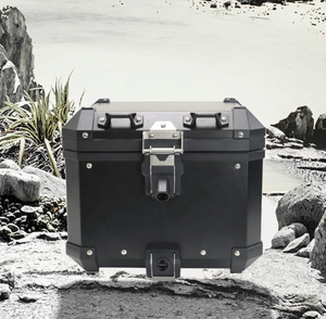 Boîte de coffre arrière en aluminium 45L pour moto R1200GS, accessoires de bagages, porte-bagages, rangement pour motos - Product Image 3