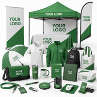 Collection de sacs promotionnels haut de gamme pour entreprises : sac fourre-tout, sac à dos, bouteille, carnet, porte-badge, porte-clés pour exposition, salon professionnel, convention, cadeau promotionnel
