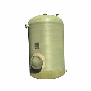 Verticale opslagtank van glasvezelversterkte kunststof (GFRP/FRP) voor het opslaan van corrosieve vloeistoffen, middelwater, zuiver water, type FT-VST8a - Product Image 4
