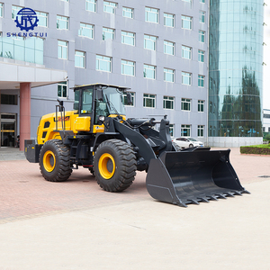 4x4 बैक पृथ्वी-चलती मशीनरी डीजल सामने लोडर और बैकहोए ट्रैक्टर मिनी तौबल सामने वाला - Product Image 2