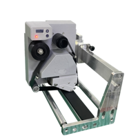 Machine d'imprimante pneumatique TTO 203dpi 24mm pour films d'emballage en papier Date d'expiration et numéro de lot codage modèle DC24A-E