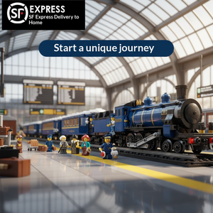 Nouveau modèle de <span class=keywords><strong>train</strong></span> oriental <span class=keywords><strong>express</strong></span> de 2540 pièces, jouet de construction éducatif pour adultes, enfants, garçons et filles - Product Image 4