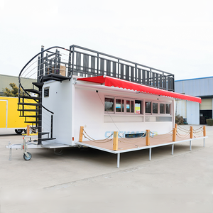 Chammp, nuevas <span class=keywords><strong>furgonetas</strong></span> comerciales personalizadas de acero inoxidable para alimentos, remolque de concesión totalmente equipado, venta de cocina completa para EE. UU., para Chip - Product Image 4
