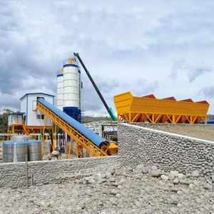 Planta mezcladora de hormigón HZS270V con alto retorno de la inversión a precio razonable - Product Image 2