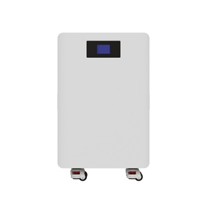 Système de stockage solaire domestique hors réseau mural de 5 kWh, batterie lithium-ion 51,2 V 100 Ah avec silicium polycristallin FBC-ULTRA - Product Image 1
