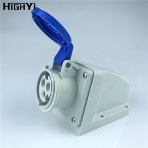 HY1311 IP44 3 fasi 200 ~ 250V <span class=keywords><strong>16</strong></span> <span class=keywords><strong>Ampere</strong></span> montaggio a parete industriale femminile spina industriale <span class=keywords><strong>presa</strong></span> di corrente - Product Image 6