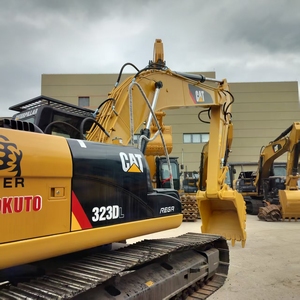 Caterpillar 323DL Used Excavator Cummins Engine 2020 Model 23 Ton Genuine Unit Original Paint Setup Factory Stock Fast Shipping - Product Image 2