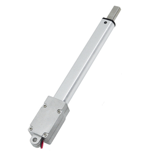 6V 12V 24v不锈钢迷你电动线性致动器75毫米冲程机器人金属材料致动器 - Product Image 1