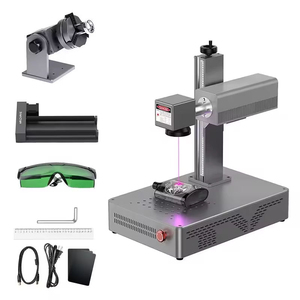 Machine de gravure laser UV universelle A1, prend <span class=keywords><strong>en</strong></span> charge la gravure sur matériaux durs et souples avec un effet clair - Product Image 2