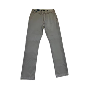 2025 Yazlık Dimili Erkek Hafif Ekolojik Nefes Alabilen Orta Bel Düz Paça Kargo Chino OEM Pantolon - Product Image 2