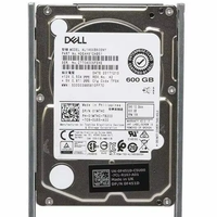 Disque dur Dell 01W7HC 600 Go 15 000 tr/min SAS 12 Gbit/s 2,5 pouces compatible avec les serveurs Dell PowerEdge et les systèmes de stockage d'entreprise