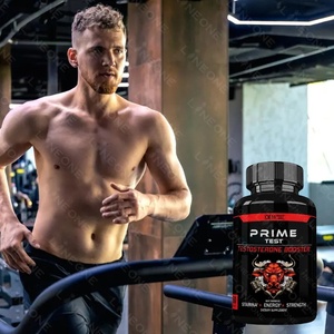 Prime Labs Men's Test Booster Resistencia <span class=keywords><strong>natural</strong></span> y refuerzo de fuerza 60 cápsulas - Product Image 5