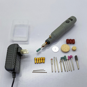 Kit de Herramienta Rotatoria Mini Recargable por USB, Amoladora Eléctrica Inalámbrica de Litio con Múltiples <span class=keywords><strong>Accesorios</strong></span> de Pulido - Product Image 2