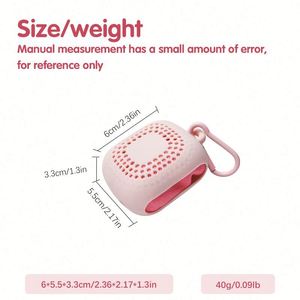 Serviette de sport d'extérieur à séchage rapide, sac de rangement en silicone avec fermeture éclair, absorbante, petite trousse de toilette tendance - Product Image 2