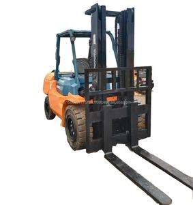 Japan Original for Used 5 Ton Diesel Forklift 2024 Model 4WD 3m <b>Lifting</b> Height 1 Year Warranty Offroad - Product Image 1